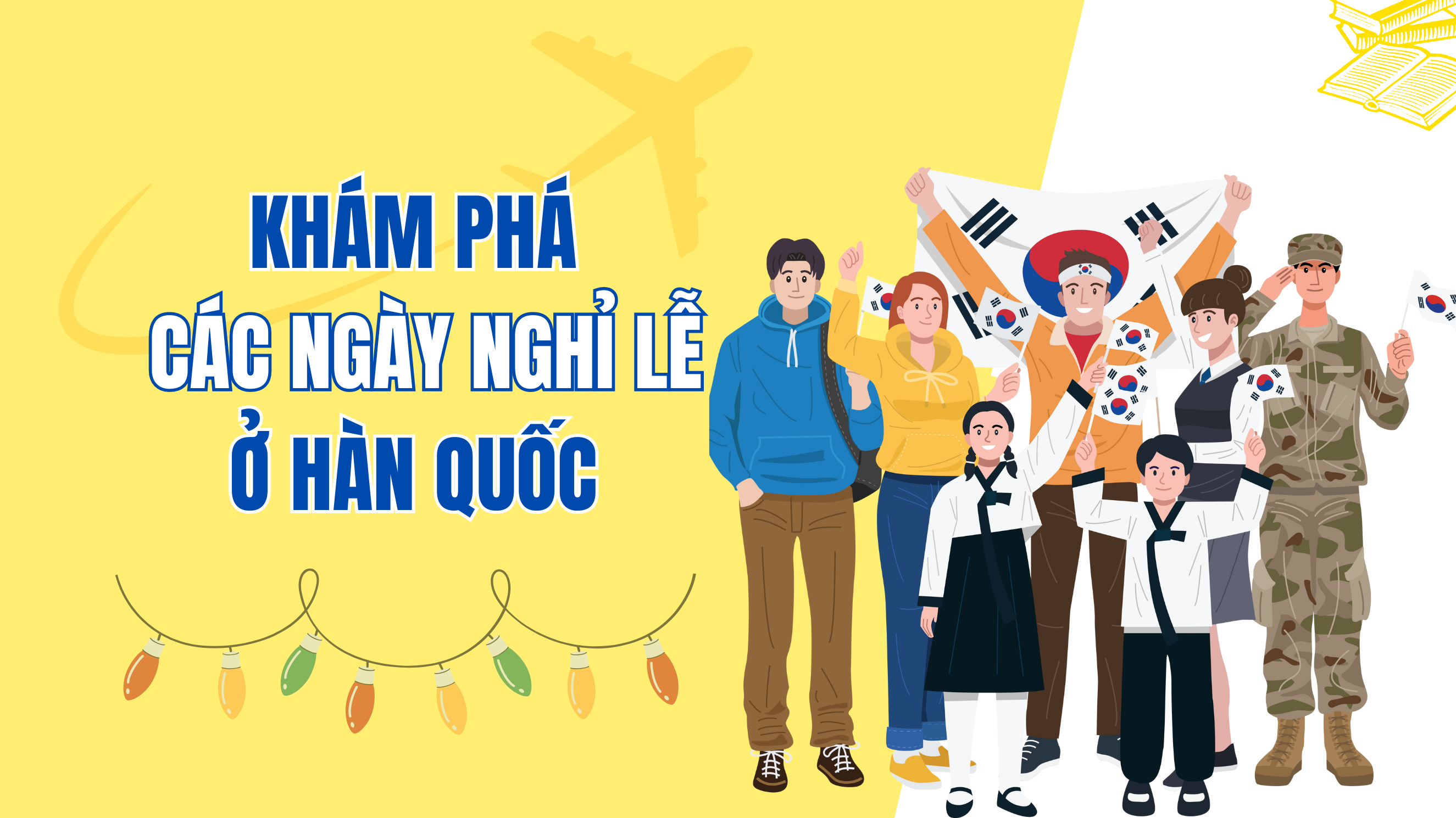 Người Hàn được nghỉ bao nhiêu ngày lễ năm 2024?