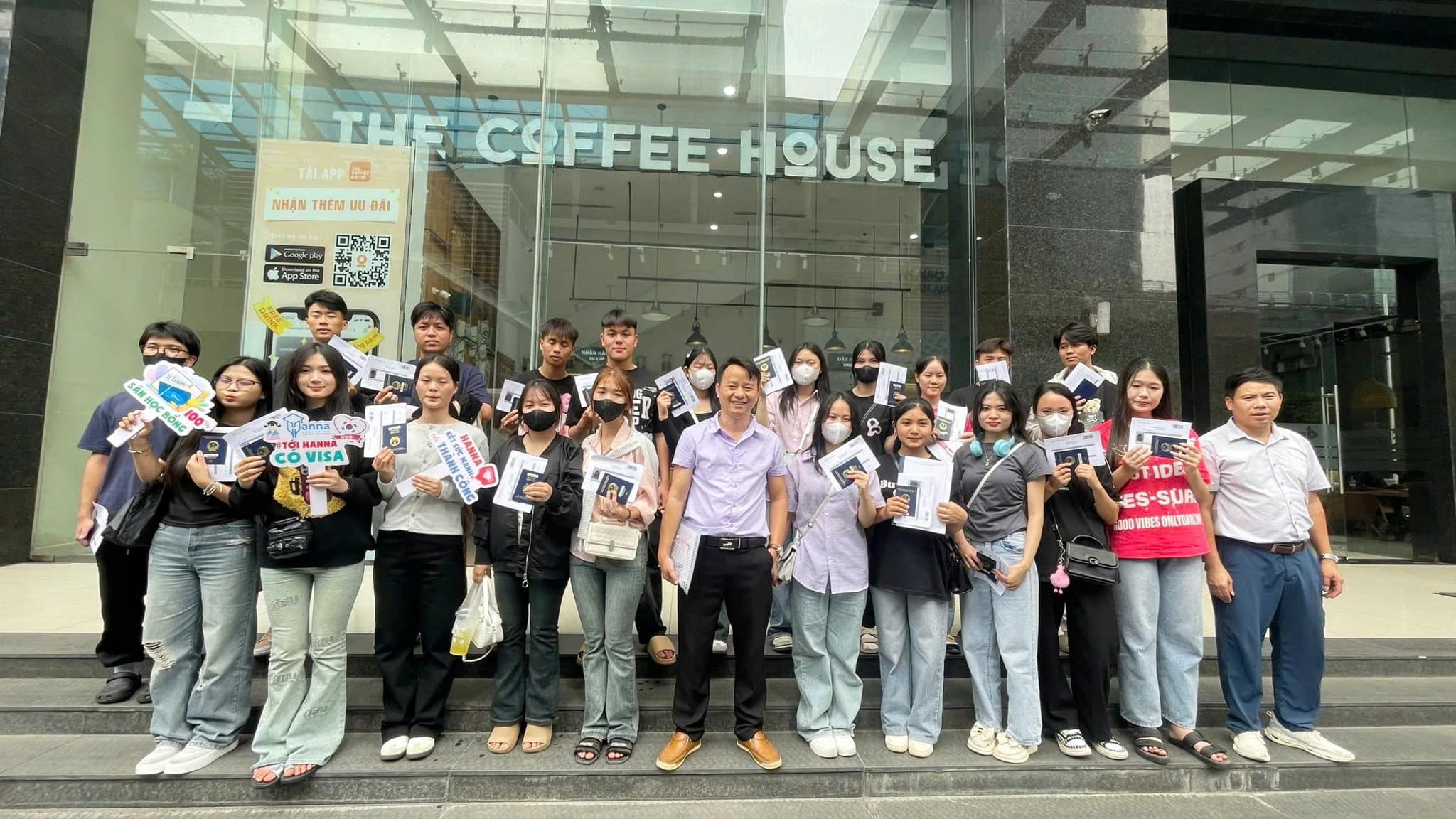 Phỏng vấn V.i.s.a du học Hàn Quốc, cấu trúc bài phỏng vấn V.i.s.a tại đại sứ quán Hàn Quốc