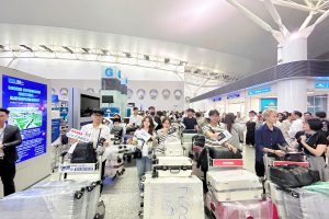 Buổi tiễn sân bay 45 học viên của Du học HL sang xứ sở kim chi