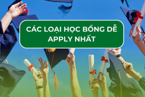Các loại học bổng du học Hàn Quốc dễ xin nhất