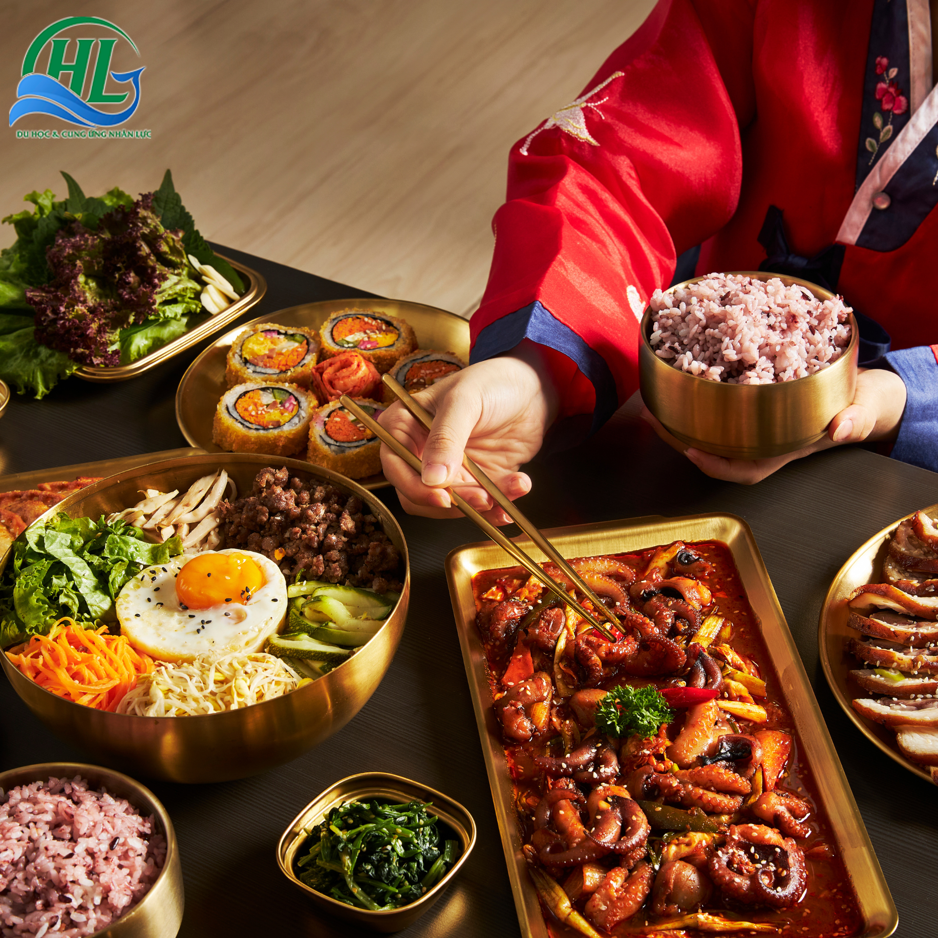 Khám phá nét cơ bản của ẩm thực Hàn Quốc